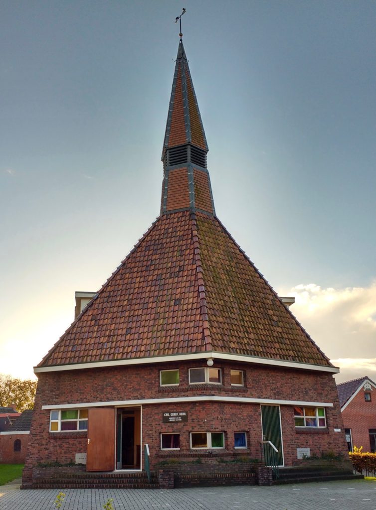 Christelijke Gereformeerde Kerk Kantens